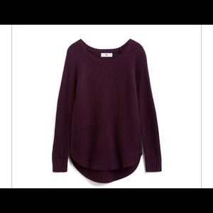 Purple Pull Over Sweater